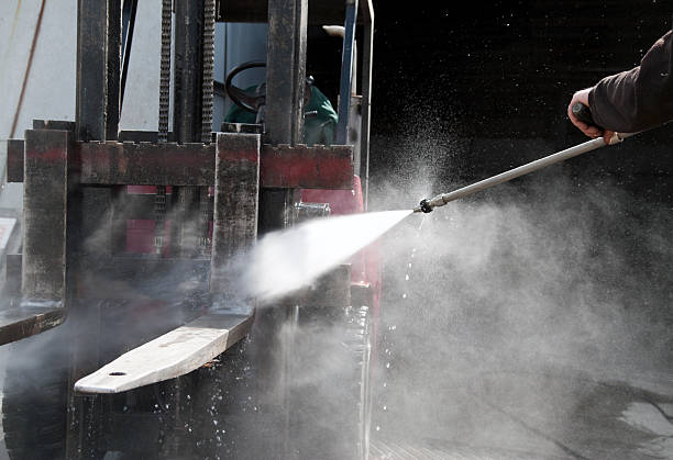 Garage Pressure Washing in Keystone, FL